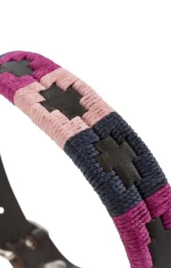 Argentinean Dog Collar 24 Argentinean Dog Collar -Highland Gift Outlet Store GJ12207BERRYNVYPNK 4