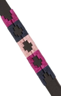 Argentinean Dog Collar -Highland Gift Outlet Store GJ12207BERRYNVYPNK 5 1