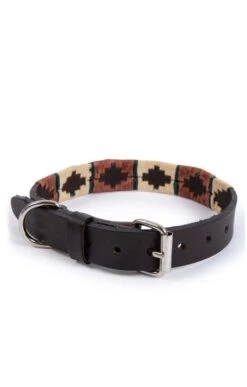 Argentinean Dog Collar -Highland Gift Outlet Store GJ12207COPBGEGRNSTR 1 1