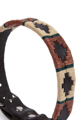 Argentinean Dog Collar 29 Argentinean Dog Collar -Highland Gift Outlet Store GJ12207COPBGEGRNSTR 4