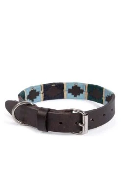 Argentinean Dog Collar -Highland Gift Outlet Store GJ12207GRNPBLNVYCRSTR 1 1
