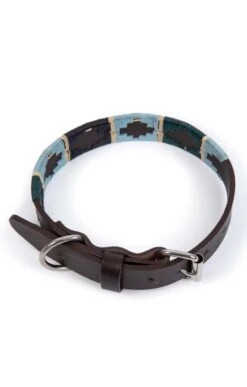 Argentinean Dog Collar -Highland Gift Outlet Store GJ12207GRNPBLNVYCRSTR 2 1