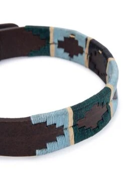 Argentinean Dog Collar 33 Argentinean Dog Collar -Highland Gift Outlet Store GJ12207GRNPBLNVYCRSTR 3