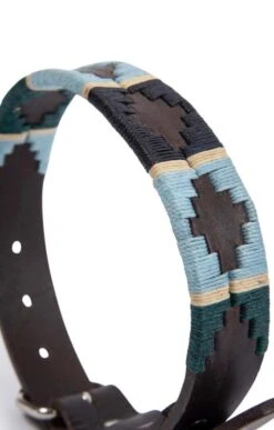Argentinean Dog Collar 34 Argentinean Dog Collar -Highland Gift Outlet Store GJ12207GRNPBLNVYCRSTR 4