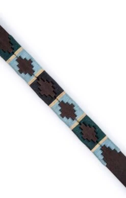 Argentinean Dog Collar 35 Argentinean Dog Collar -Highland Gift Outlet Store GJ12207GRNPBLNVYCRSTR 5