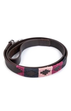Argentinean Dog Lead -Highland Gift Outlet Store GJ12208BERRYNVYPNK 1