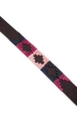 Argentinean Dog Lead -Highland Gift Outlet Store GJ12208BERRYNVYPNK 3 1