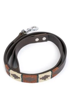 Argentinean Dog Lead -Highland Gift Outlet Store GJ12208COPBGEGRNSTR 1