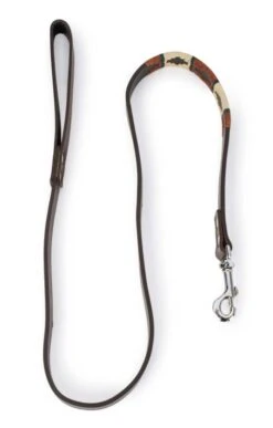 Argentinean Dog Lead -Highland Gift Outlet Store GJ12208COPBGEGRNSTR 2