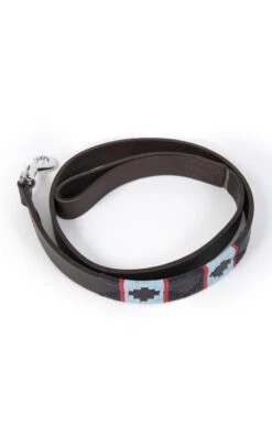 Argentinean Dog Lead -Highland Gift Outlet Store GJ12208NVYPLBLUERED 1