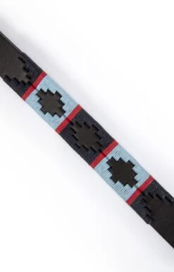 Argentinean Dog Lead -Highland Gift Outlet Store GJ12208NVYPLBLUERED 3 1