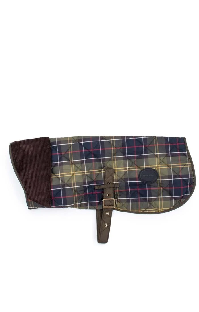 Barbour Tartan Dog Coat 2 Barbour Tartan Dog Coat - Image 2