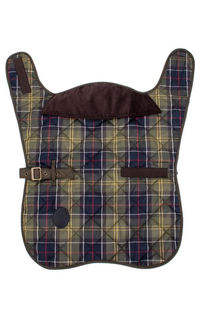 Barbour Tartan Dog Coat 3 Barbour Tartan Dog Coat - Image 3