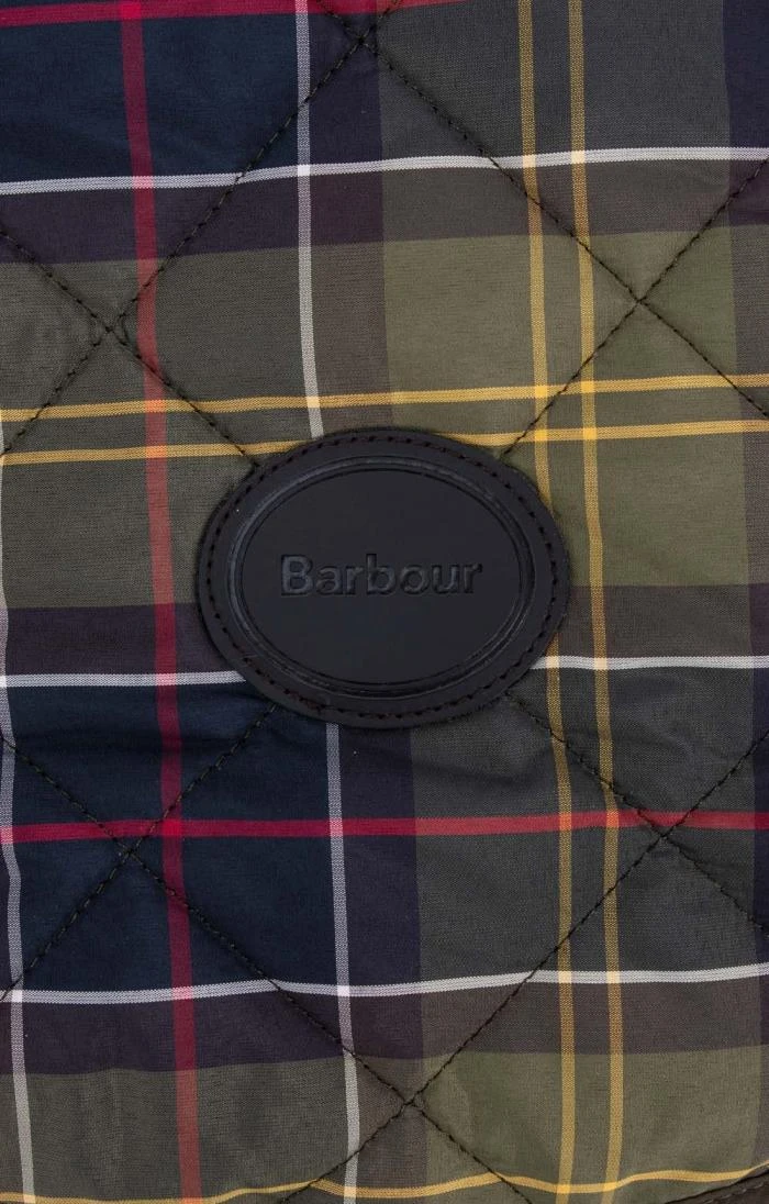 Barbour Tartan Dog Coat 4 Barbour Tartan Dog Coat - Image 4