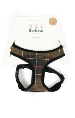 Barbour Tartan Dog Harness