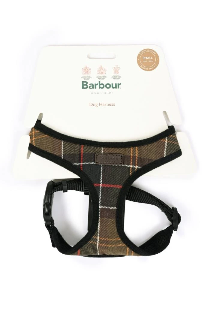 Barbour Tartan Dog Harness 1 Barbour Tartan Dog Harness
