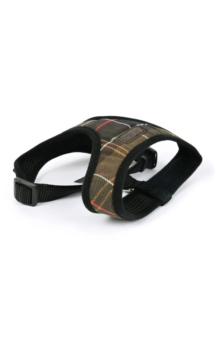 Barbour Tartan Dog Harness 2 Barbour Tartan Dog Harness - Image 2
