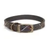 Barbour Tartan Dog Collar