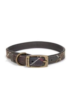Barbour Tartan Dog Collar