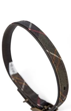 Barbour Tartan Dog Collar -Highland Gift Outlet Store GJ18230CLASSICTARTAN 4