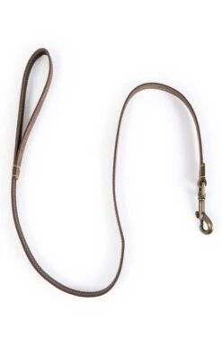 Barbour Leather Dog Lead