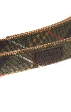Barbour Tartan Webbing Dog Lead -Highland Gift Outlet Store GJ18320CLASSIC 2