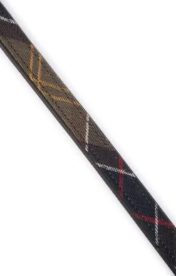 Barbour Tartan Dog Lead -Highland Gift Outlet Store GJ18330CLASSICTARTAN 3