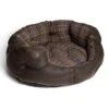 Barbour Wax And Cotton Dog Bed