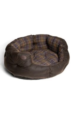 Barbour Wax And Cotton Dog Bed