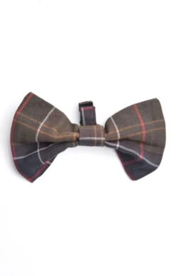 Barbour Tartan Dog Bow Tie