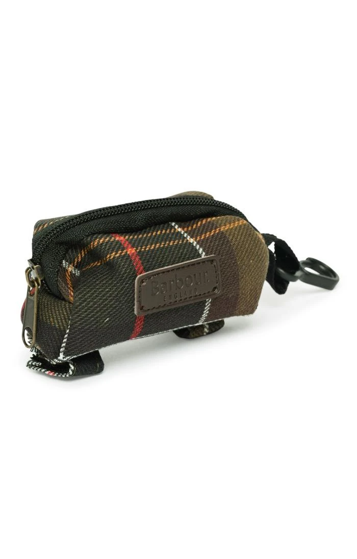 Barbour Tartan Poop Bag Dispenser 1 Barbour Tartan Poop Bag Dispenser
