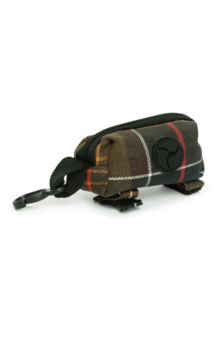 Barbour Tartan Poop Bag Dispenser 2 Barbour Tartan Poop Bag Dispenser - Image 2