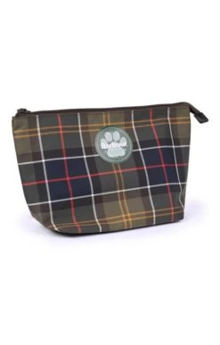 Barbour Dog Wash Bag -Highland Gift Outlet Store GJ18514CLASSICTARTAN 1