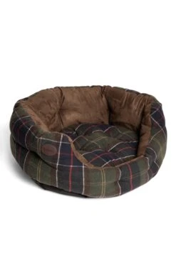 Barbour Luxury Dog Bed