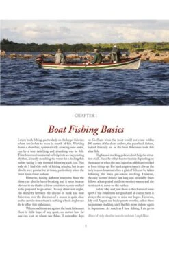 Trout From A Boat By Dennis Moss -Highland Gift Outlet Store GK32224BOOK 1