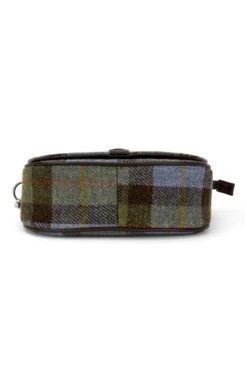Beauly Harris Tweed Shoulder Bag -Highland Gift Outlet Store GT00893BLUECHECK 5