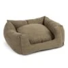 Small Tweed Square Bed
