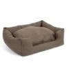 Medium Tweed Square Bed
