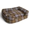 Harris Tweed Square Dog Bed