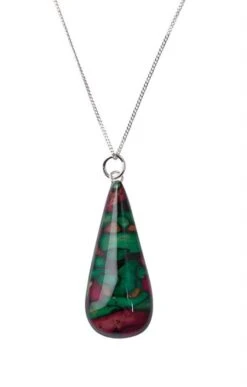 Heathergems Teardrop Pendant