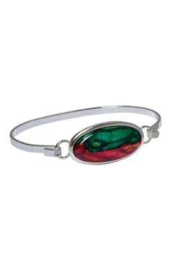 Heathergems Oval Bangle