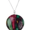 Heathergems Circle Pendant