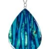 Heathergems Large Teardrop Pendant And Chain