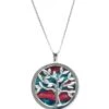 Heathergems Tree Of Life Pendant And Chain