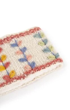 Ladies Kylemore Headband -Highland Gift Outlet Store GW00245CREAM 2