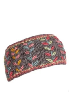 Ladies Kylemore Headband -Highland Gift Outlet Store GW00245GREY 1