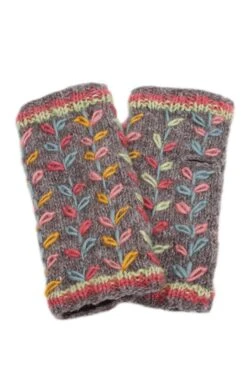 Ladies Kylemore Handwarmer -Highland Gift Outlet Store GW00246GREY 1