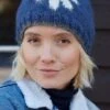 Ladies Daisy Beanie