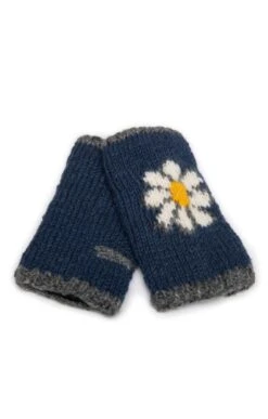 Ladies Daisy Handwarmer