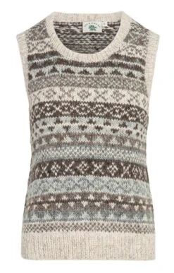 Ladies Finisterre Tank Top -Highland Gift Outlet Store GW00300NATURAL 1